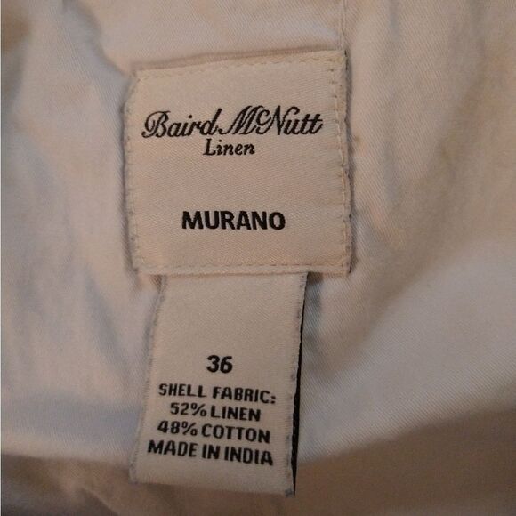 Baird McNutt Murano Linen Blend Shorts - Picture 4 of 4
